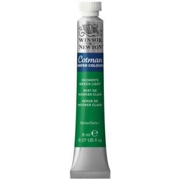 Tubos De Pintura Winsor & Newton Cotman Agua Color Luz Verde De La Puta 8ml
