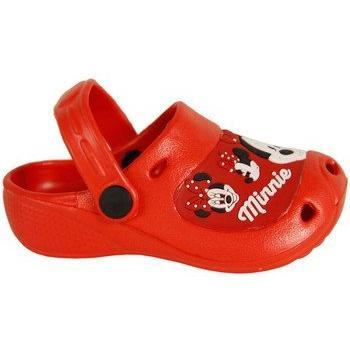 Zuecos de Niña Disney 2301-1119 Rojo