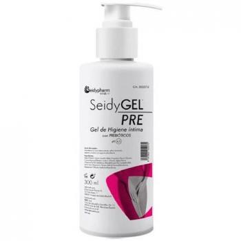 Seidygel Pre Gel Higiene Íntima Prebiótico Envase 300ml