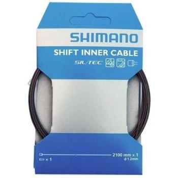 Shimano PTFE Teflon Shifter Inner Cable 1.2mm x 2100mm Y60098921