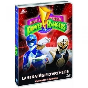 Mighty morph'n power rangers, vol. 31 [Francia] [DVD]