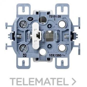 Interruptor unipolar Simon 73 embornamiento con tornillo 10AX 250V 73101-39
