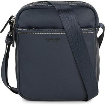 Bolso Bandolera Jaslen Gloucester 313120 Doble Compartimento Color Azul Marino 20x15 cm