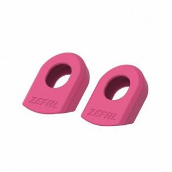 Zefal Protector de Biela Rosa - Protector para biela de ciclismo para bicicleta, color rosa