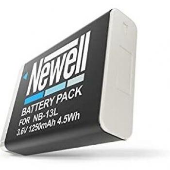Batería de Repuesto Newell NB-13L para Cámaras Canon Powershot G7 X Mark II - Seguridad y Tecnología Gradual