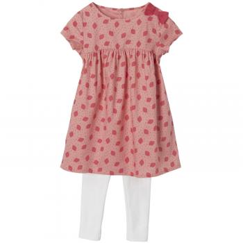 Conjunto para niña de vestido + leggings