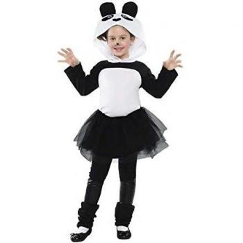 DISFRAZ PANDA TUTU TALLA 7-9 AÑOS TAMAÑO INFANTIL