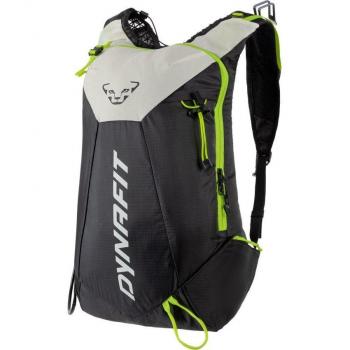 Mochila Dynafit DNA 16L Unisex de Senderismo y Esquí (Nimbus/Negro) S/M