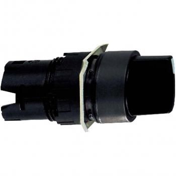 Schneider elec pic - mss 45 04 - Cabeza selector diámetro 16 maneta negro 2 fijas redondo