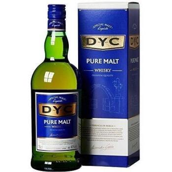 Whisky Puro Malta DYC, 40% Alcohol, 700ml en Estuche