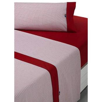 Juego de Sábanas Estampadas Combo - Algodón-Poliéster, Anti-Peeling, Fácil Planchado, Suaves y Resistentes, Disponible en Varios Tamaños y Colores
