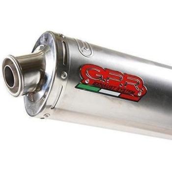 GPR ESCAPE TERMINAL ZRX KAWASAKI-1200-R-S 2002/08 HOMOLOGATED BOLT-ON EXHAUST SYSTEM BY GPR EXHAUST SYSTEMS REDONDO LINE INOXIDABLE