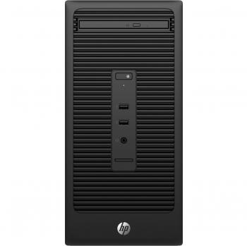 HP 200 280 G2 MT 3.7GHz i3-6100 Micro Torre Negro - Ordenador de sobremesa