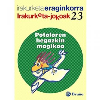 Irakurketako jokuak potoloren hegazkin magikoa. liburuan...