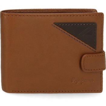 Cartera Pjl Striking Cuero con cierre de clic
