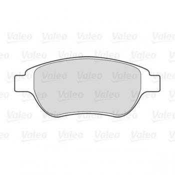 Valeo 301465 Pastillas de Freno