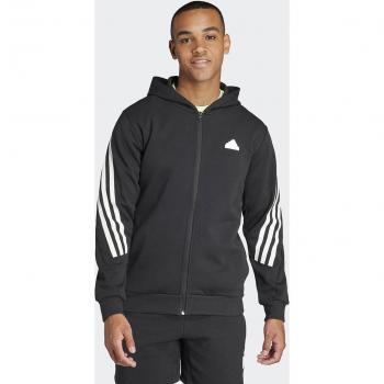 adidas - Chaqueta de hombre Future Icons 3 bandas negro puro