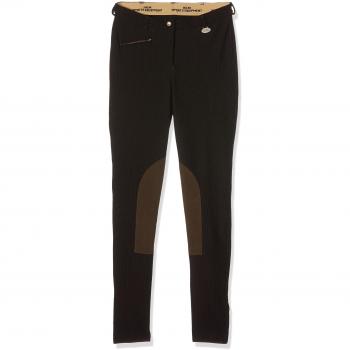 HKM Bochum, Pantalones De Equitación Para Hombre, Marrón
