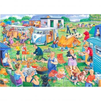 Holiday Havoc 1000-Piece Puzzle