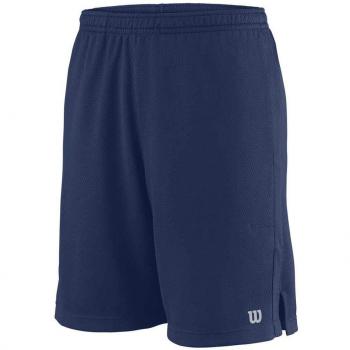 Wilson B Core Knit 7 Short - Pantalón Corto, Niño, Azul