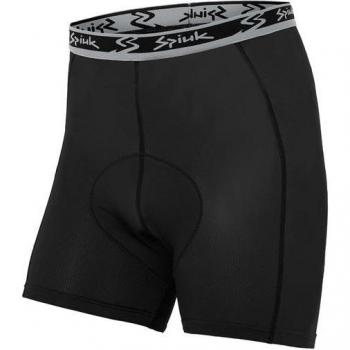 Culote interior de ciclismo Spiuk Anatomic para hombre, sin tirantes, color negro, talla XXL