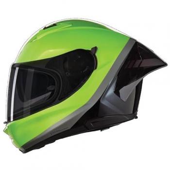 Casco Integral Nolan N60-6 Sport Verde-Negro-Gris XL