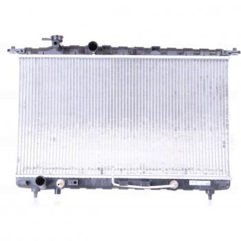 Radiador de refrigeración de motor Nissens 67028