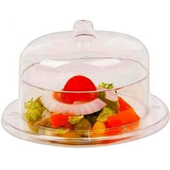 SET 6 MINI DEGUSTACIÓN PS OVAL C/TAPA 9,5X7,5X6CM