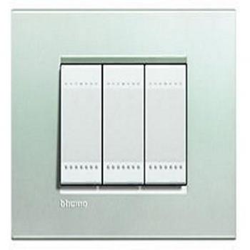 Placa Cuadrada Livinglight Plata 7 Módulos LNA4807AG - Diseño Moderno y Elegante