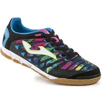 JOMA CALCETTO SUPER REGATE 601 BLACK-MULTICOLOR INDOOOR 47
