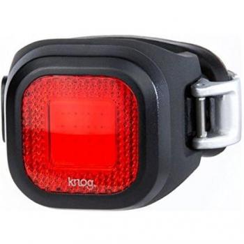 Knog Chippy Eclairage Unisex, Negro