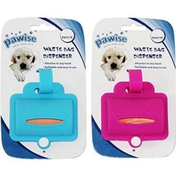 PAWISE Dispensadores de Bolsitas para Recoge Desechos, Silicon