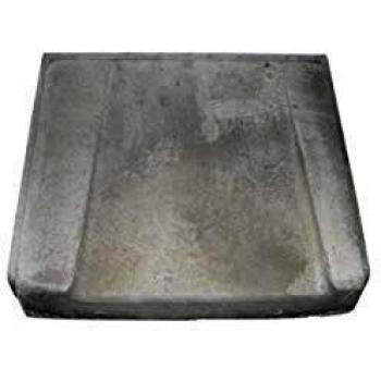 Ladrillo de hogar lado izquierdo 29.5 x 33 cm compatible con cocinas Rosières - 93356228