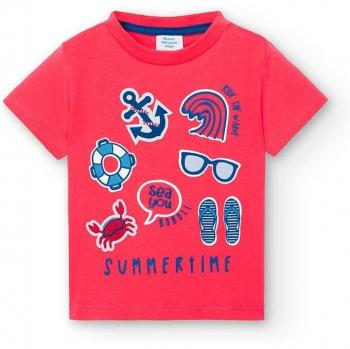 Camiseta punto de bebé niño Boboli 338071 SANDIA