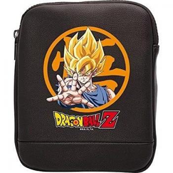 ABYstyle - DRAGON BALL - Bolsa Besace DBZ/Goku de vinilo pequeño formato