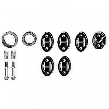 Kit de montaje HJS 82 43 8002, sistema de escape completo