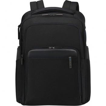 Mochila Samsonite Evosight Negra para Portátil de 15.6 con Tejido PET, Unisex, Talla Única