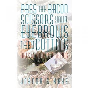 Tijeras para Cortar Bacon y Cejas - Edición en Papel