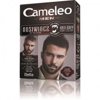 Cameleo Men Anti-Grey Hair Color 02 Natural Brown - 2 Pack