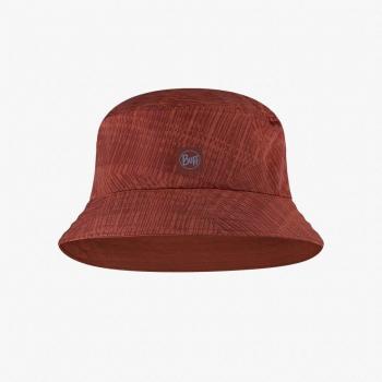 Sombrero Adventure Bucket Rojo Buff