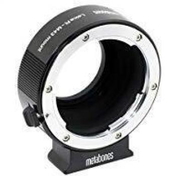 Metabones Leica R Lens to Micro Four Thirds Speed Booster Adapter II, Black