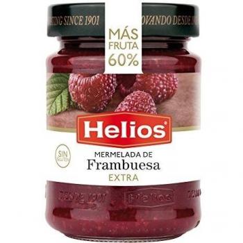 Helios Mermelada Extra Frambuesa - 340 gr