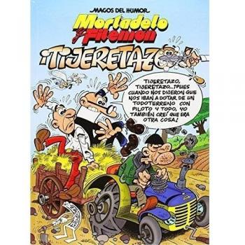 Mortadelo y Filemón. ¡Tijeretazo! - Francisco Ibáñez