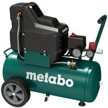 Metabo Compresor Basic 250-24 W OF 1.5kW, 8 bar, 24l, para corriente alterna monofásica