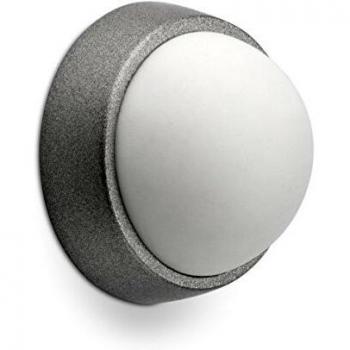 INOFIX - Tope Pared Adh Cromo/Bco Bl.2 Inofix
