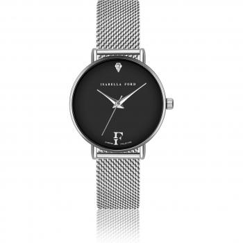 Isabella Ford Infinity Women's Mesh Watch