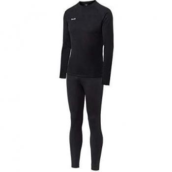 Izas Mulhacen Pantalón térmico, Hombre, Negro, XS