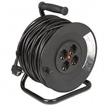 Faherma M256618 - Enrollacable h05vv-f 3x1 5mm 50mt+dss