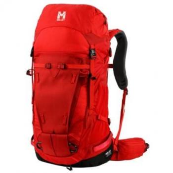 Mochila de montañismo Millet Peuterey 45+10 (Rojo)
