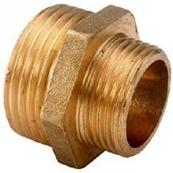 314223 - Contrarrosca reduccion laton M-M 1/2 x 3/4